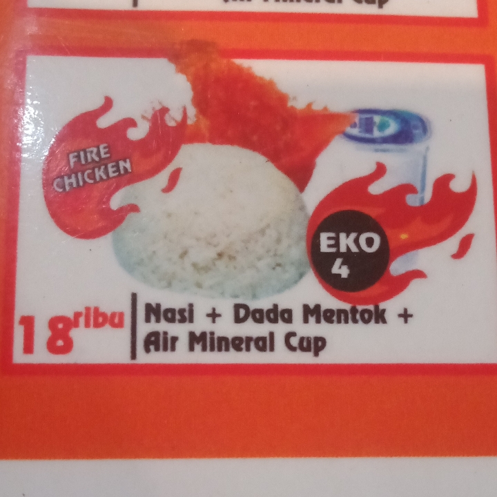 Fire Chicken Eko 4 