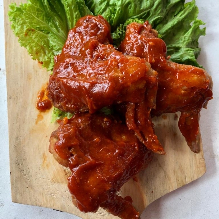 Fire Chicken Wings