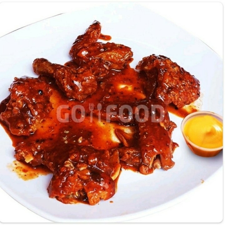 Fire Chicken Wings 6