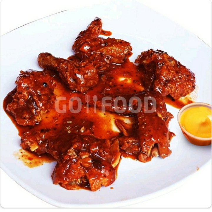 Fire Chicken Wings 6