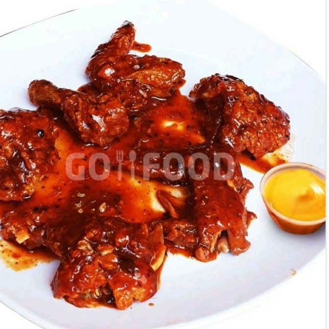 Fire Chicken Wings 9