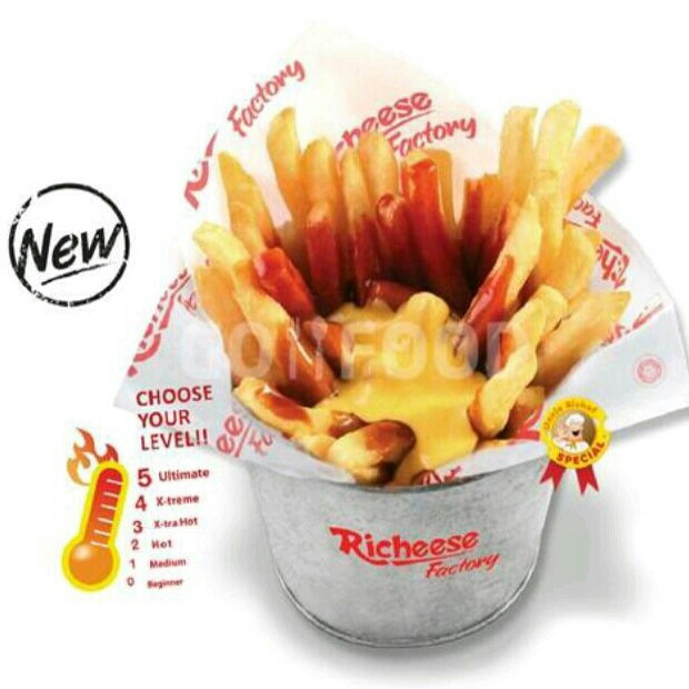 Fire French Fries