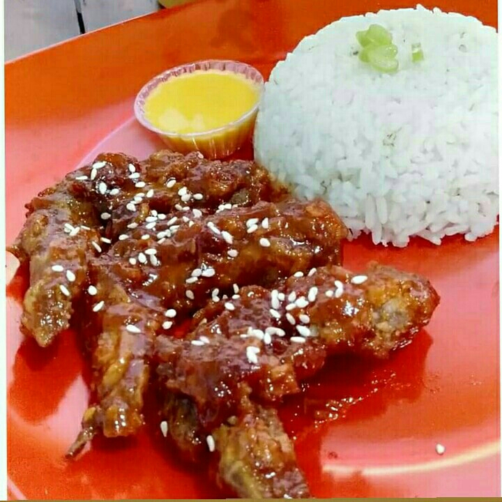 Firewings Nasi