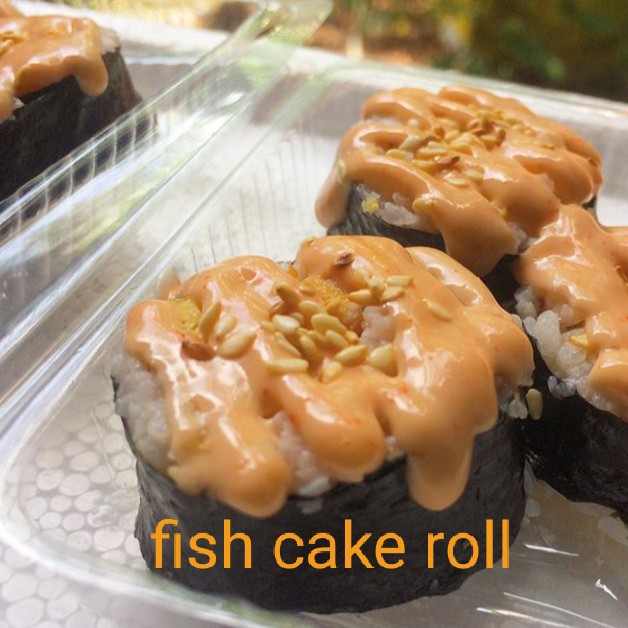 Fish Cake Roll