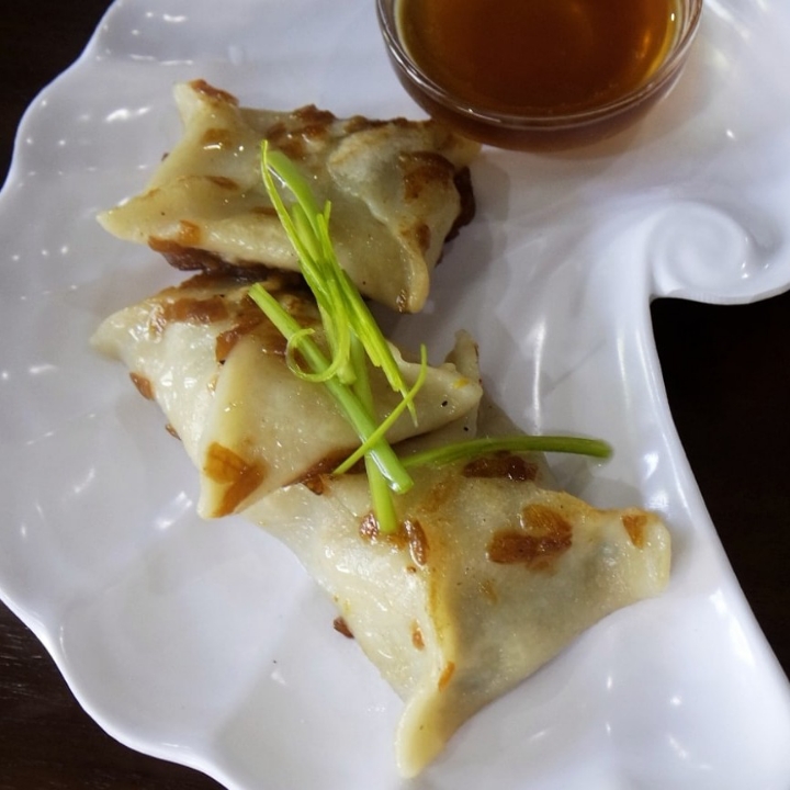 Ikan Marlin Dumplings