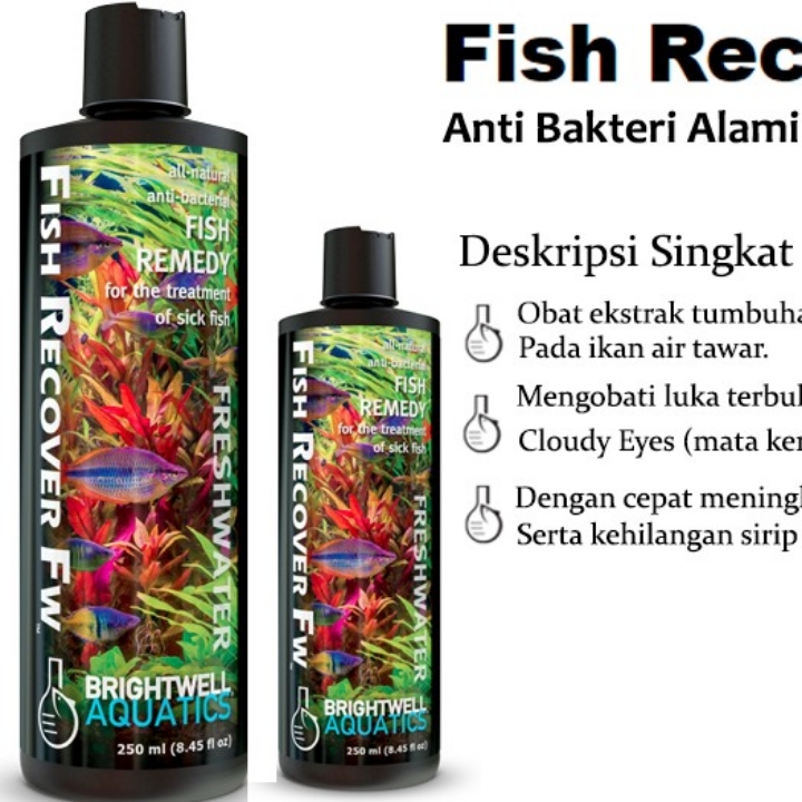 Fish Recover FW Brightwell Aquatics 250 Ml 2