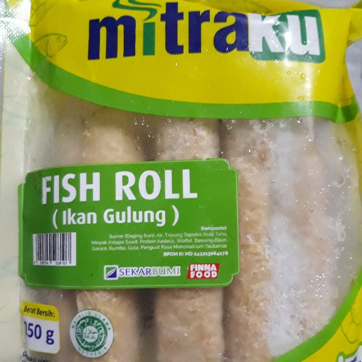 Fish Roll Mitraku