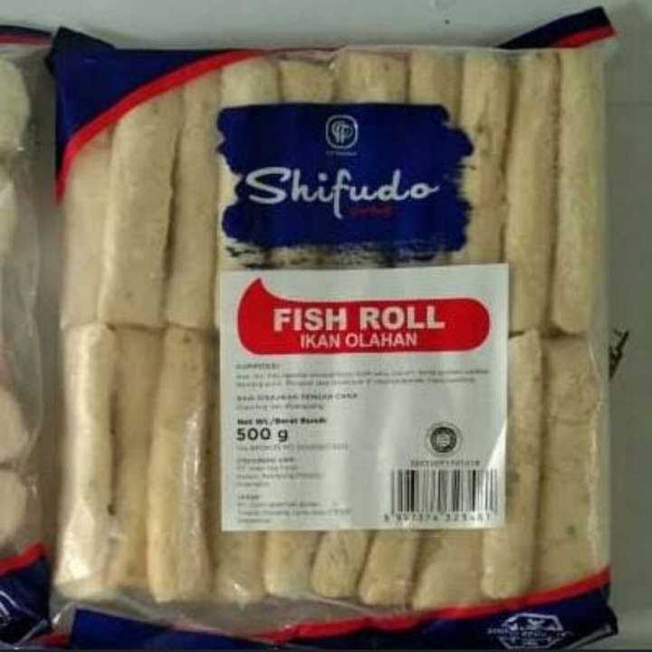 Fish Roll Shifudo 500 Gram