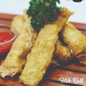 Fish Roll goreng 