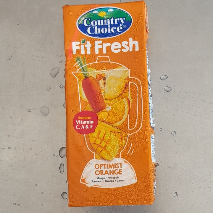 Fit Fresh Optimist Orange