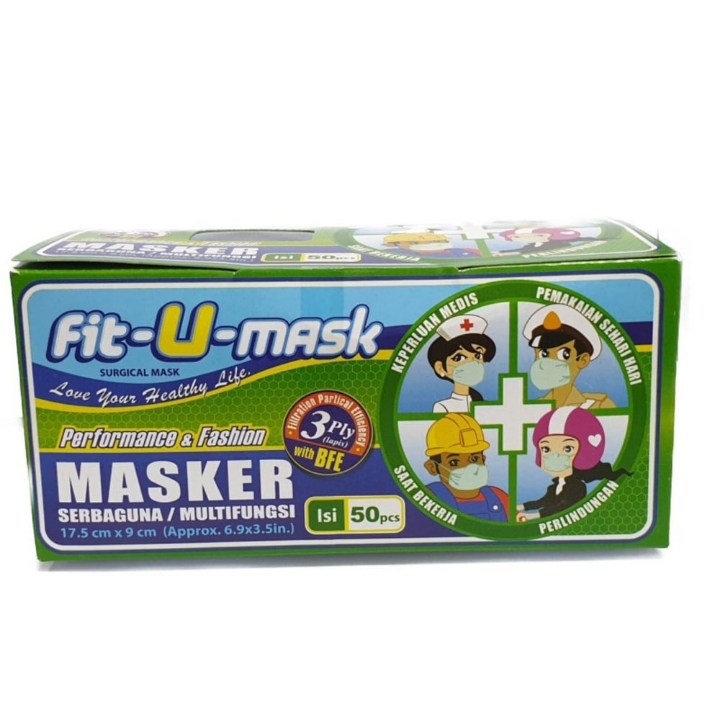 Fit U Mask Multi 5s