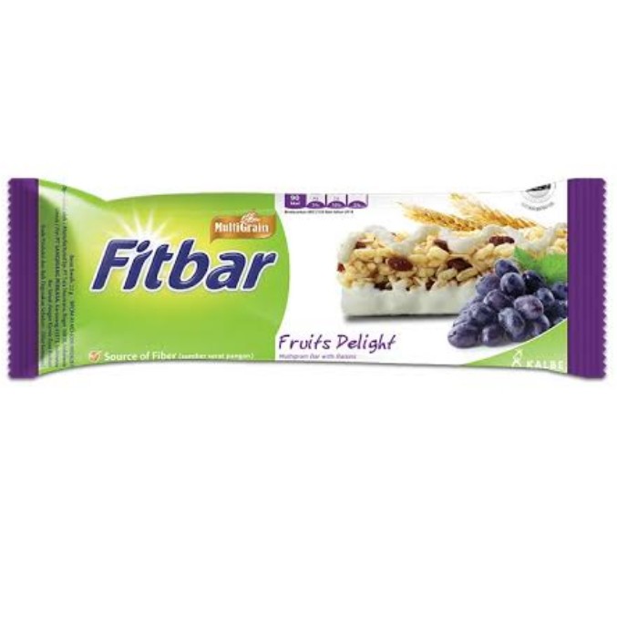 Fitbar Fruits Delight 22g