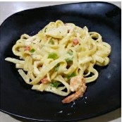 Fitucini Carbonara