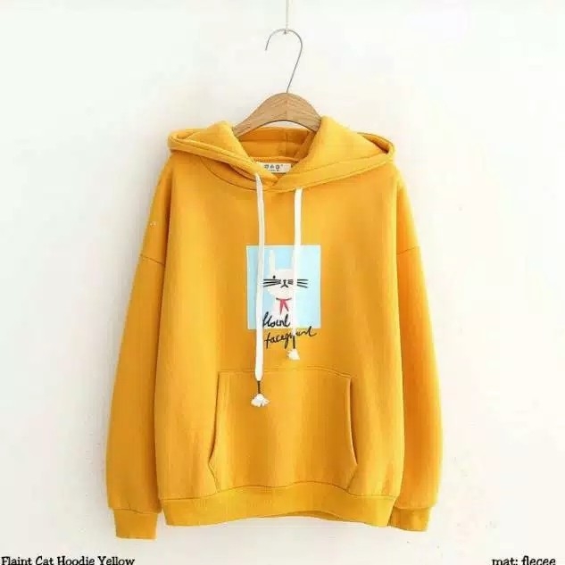 Flain cat hodie  3