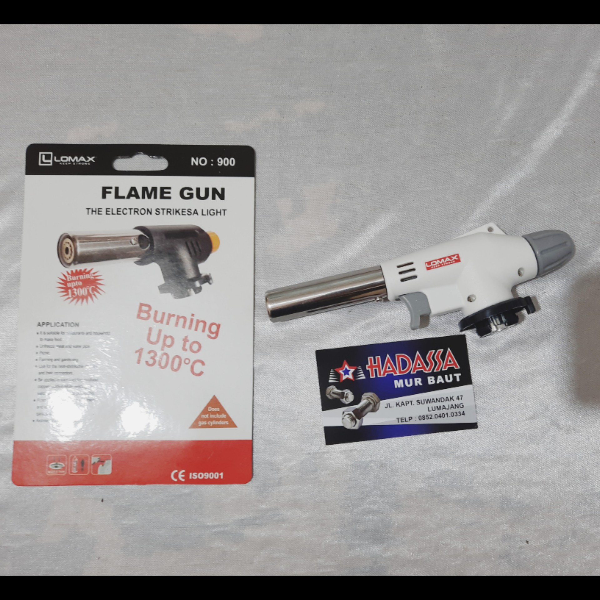 Flame Gun Lomax No 900 3