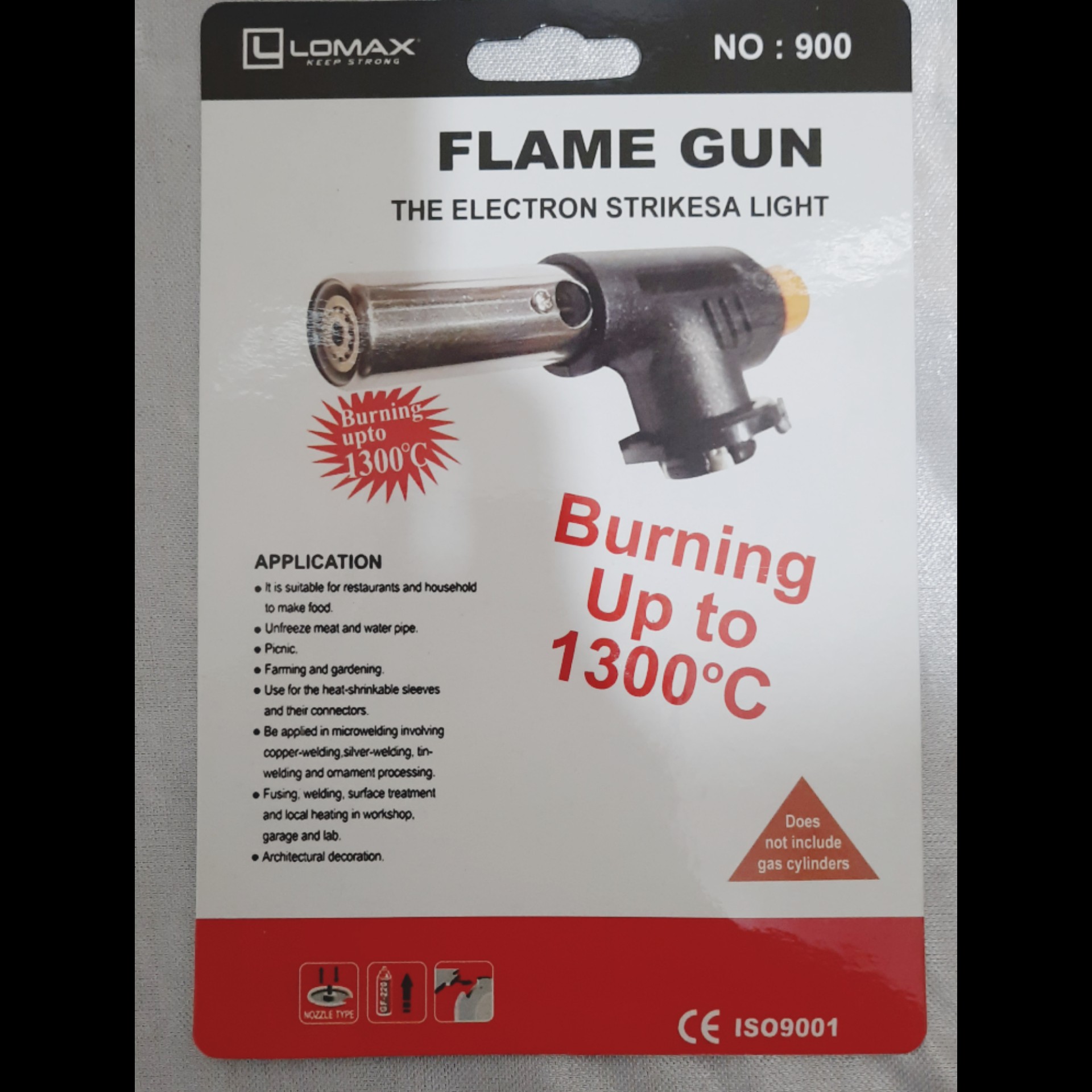 Flame Gun Lomax No 900 5