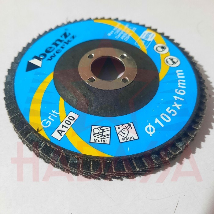 Flap Disc 105x16mm Benz GRT A100 2