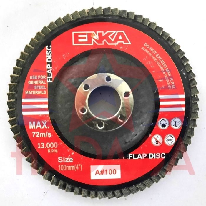 Flap Disc 4 Inci Enka GRT 100 2