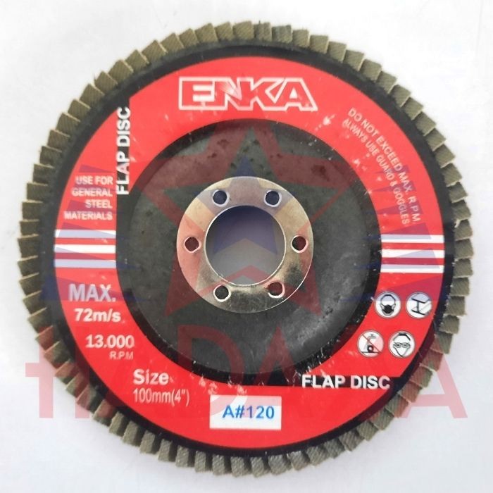 Flap Disc 4 Inci Enka GRT 120 2