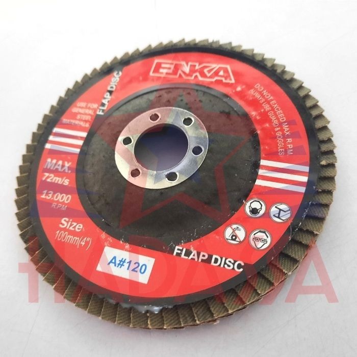 Flap Disc 4 Inci Enka GRT 120 3