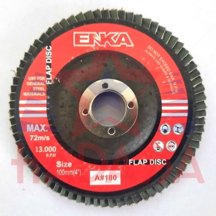 Flap Disc 4 Inci Enka GRT 180 2