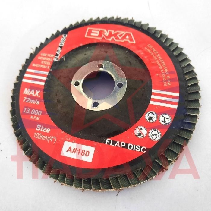 Flap Disc 4 Inci Enka GRT 180 3