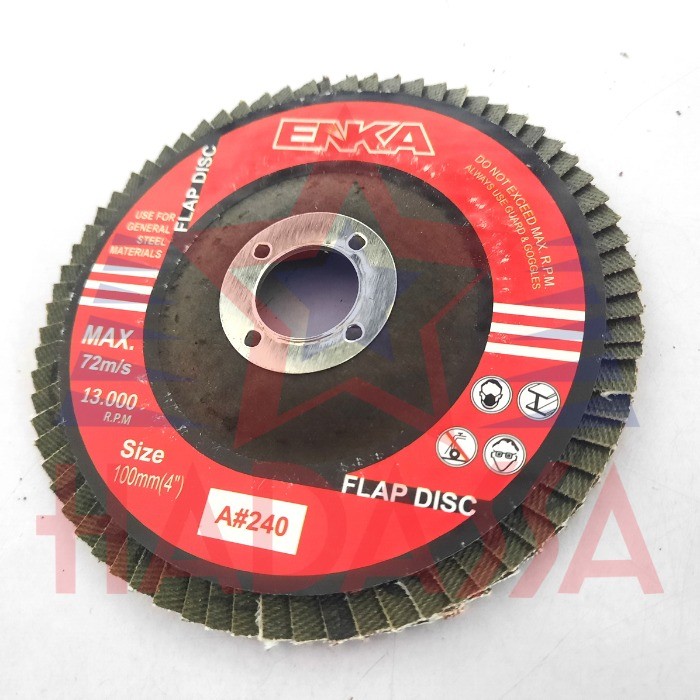 Flap Disc 4 Inci Enka GRT 240 3