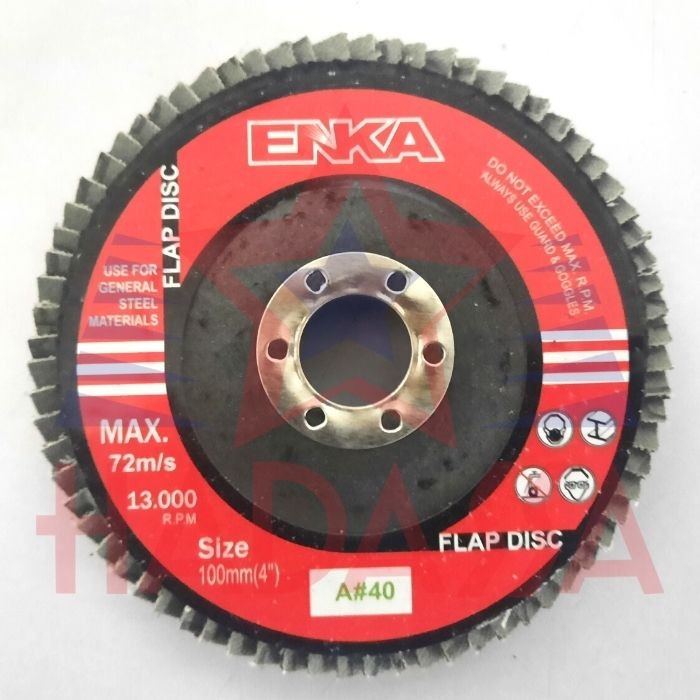 Flap Disc 4 Inci Enka GRT 40 2