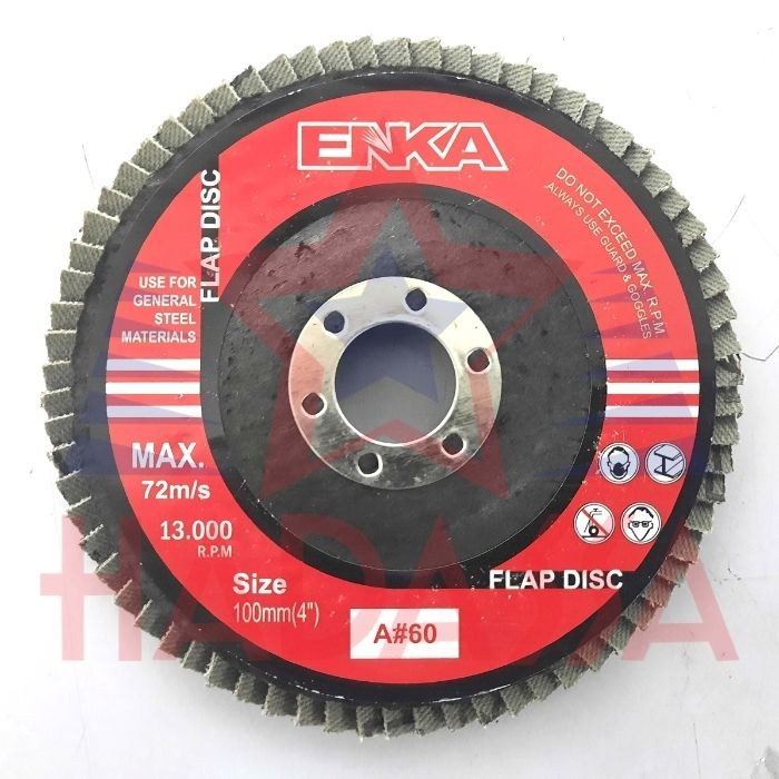 Flap Disc 4 Inci Enka GRT 60 2