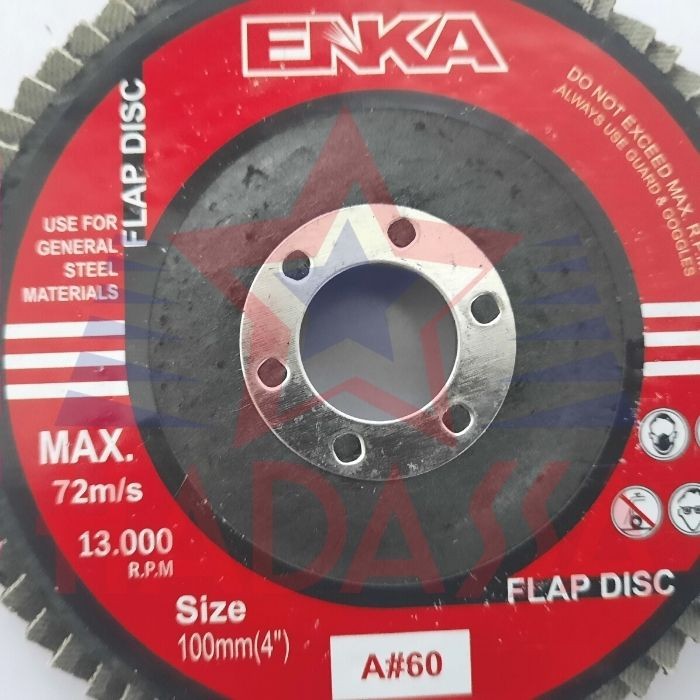 Flap Disc 4 Inci Enka GRT 60 4