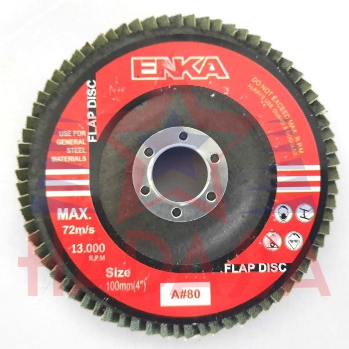 Flap Disc 4 Inci Enka GRT 80 2