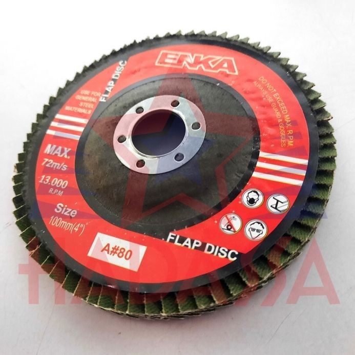 Flap Disc 4 Inci Enka GRT 80 3