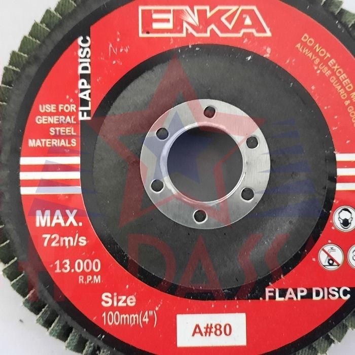 Flap Disc 4 Inci Enka GRT 80 5