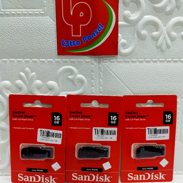 Flasdisk Sandisk 16GB