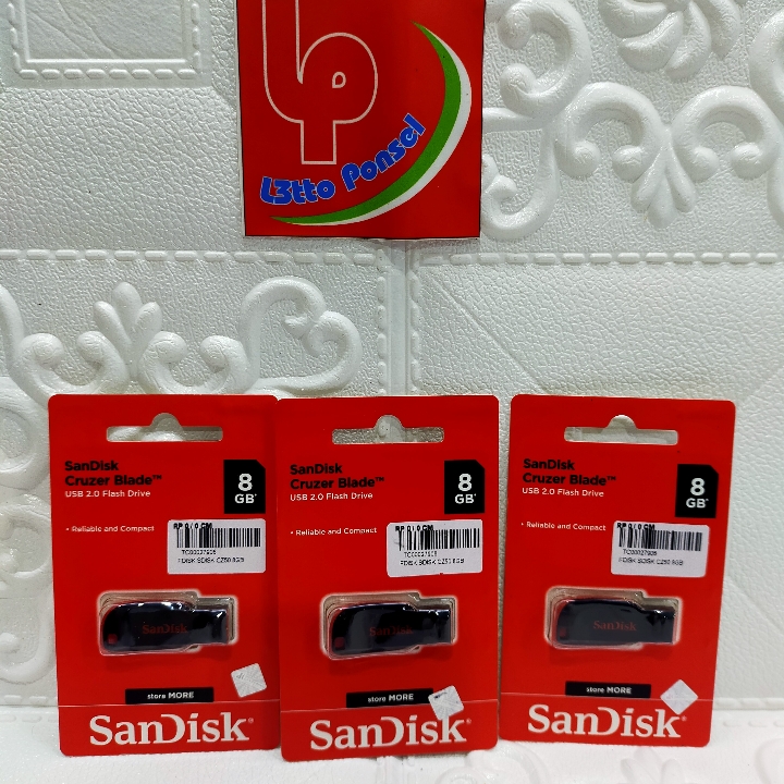 Flasdisk Sandisk 8GB