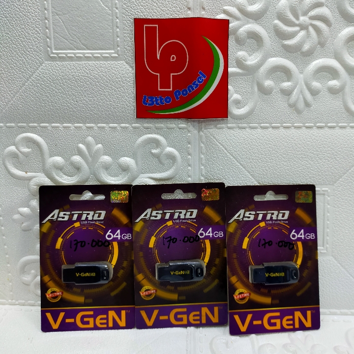 Flasdisk V-Gen Astro 64GB