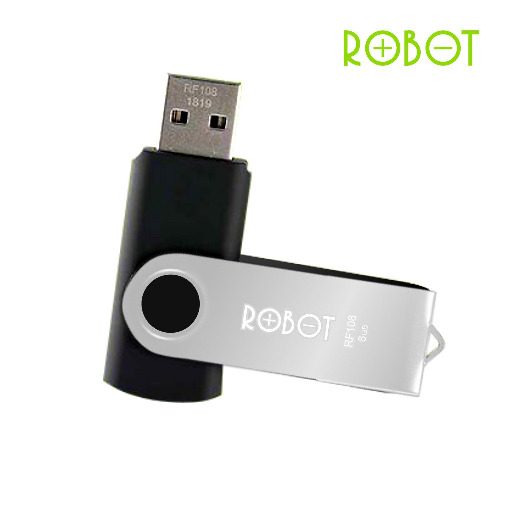 Flashdisk 8 GB ROBOT RF-108 USB Drive Original 2