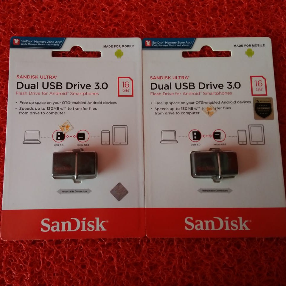 Flashdisk OTG 16 GB