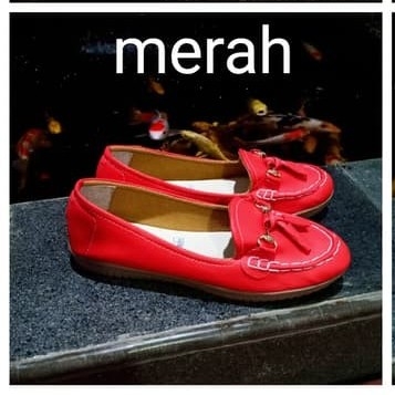 Flatshoes Balet Rumbe - Merah 2