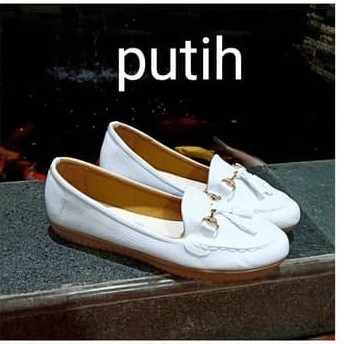 Flatshoes Balet Rumbe Putih 2