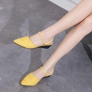 Flatshoes Kelsey 688 Kuning 2