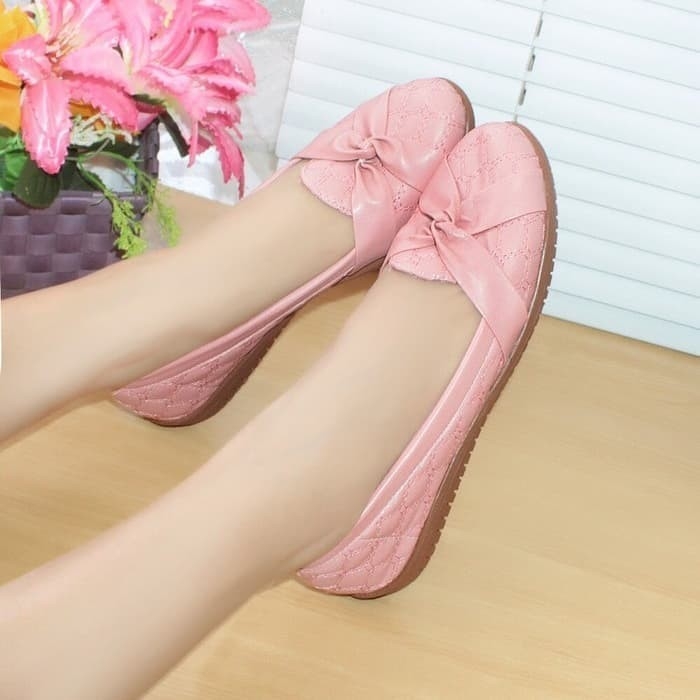 Flatshoes Pita Chanel Pink