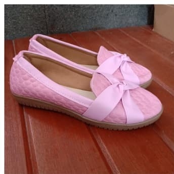 Flatshoes Pita Chanel Pink 2