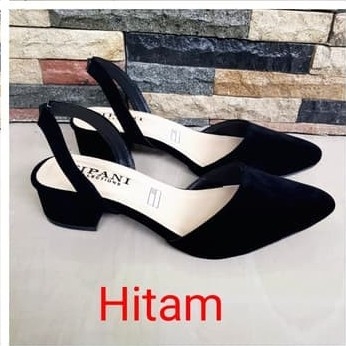 Flatshoes Tali Elizabeth - Hitam 2