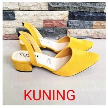 Flatshoes Tali Elizabeth - Kuning 2