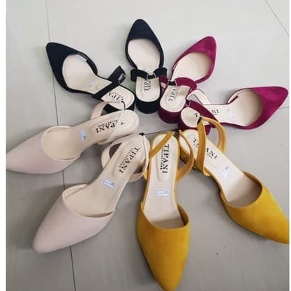 Flatshoes Tali Elizabeth - Kuning 3