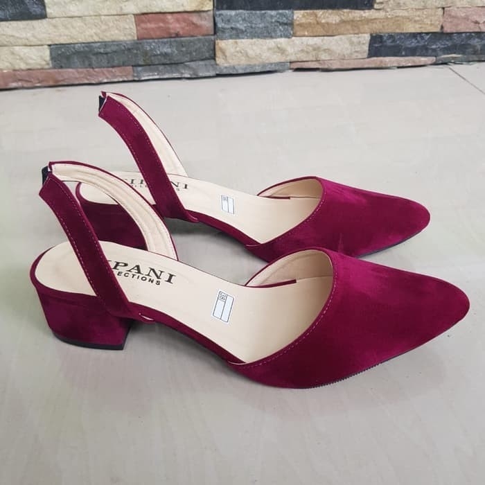 Flatshoes Tali Elizabeth - Maroon 2