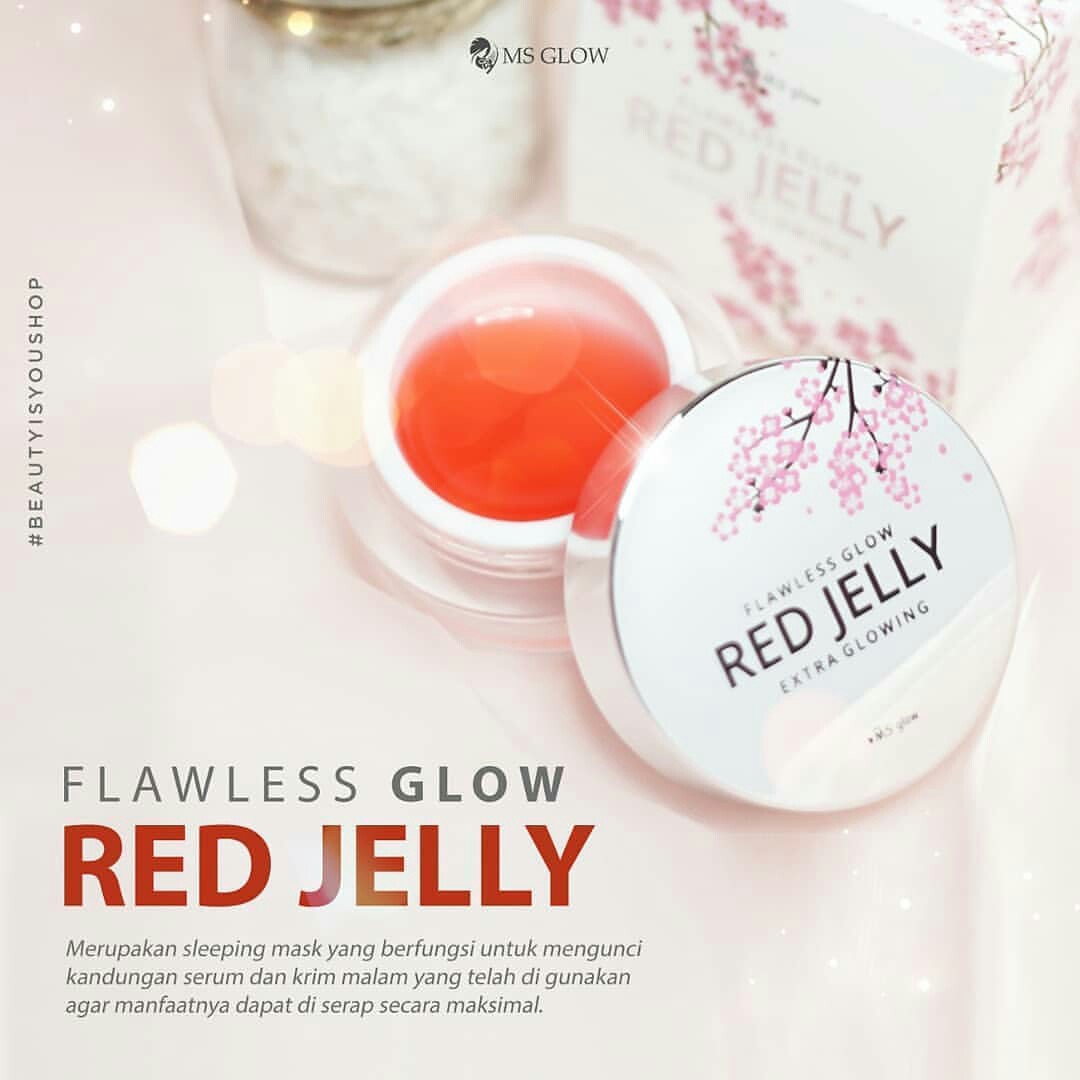 Flawless Glow Red Jelly