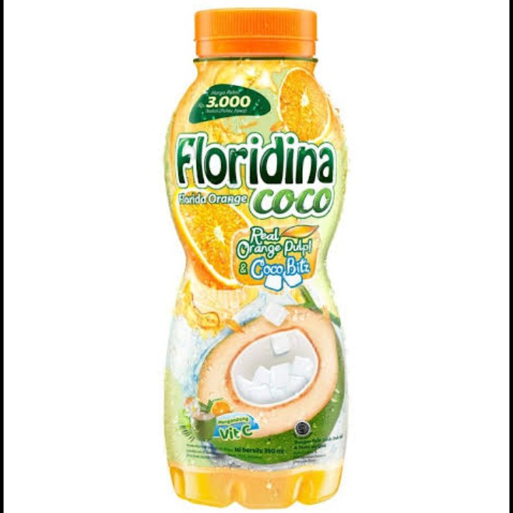 Floridina Juice Pulp Coco Bit 350 ml