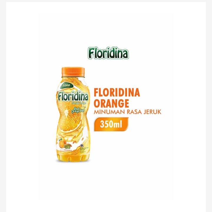 Floridina Juice Pulp Orange 350Ml